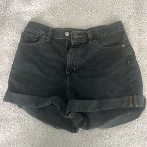 Urban Outfitters BDG denim mom shorts